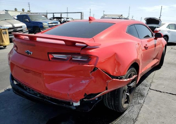 Chevrolet Camaro cena 68900 przebieg: 36700, rok produkcji 2016 z Czchów małe 37